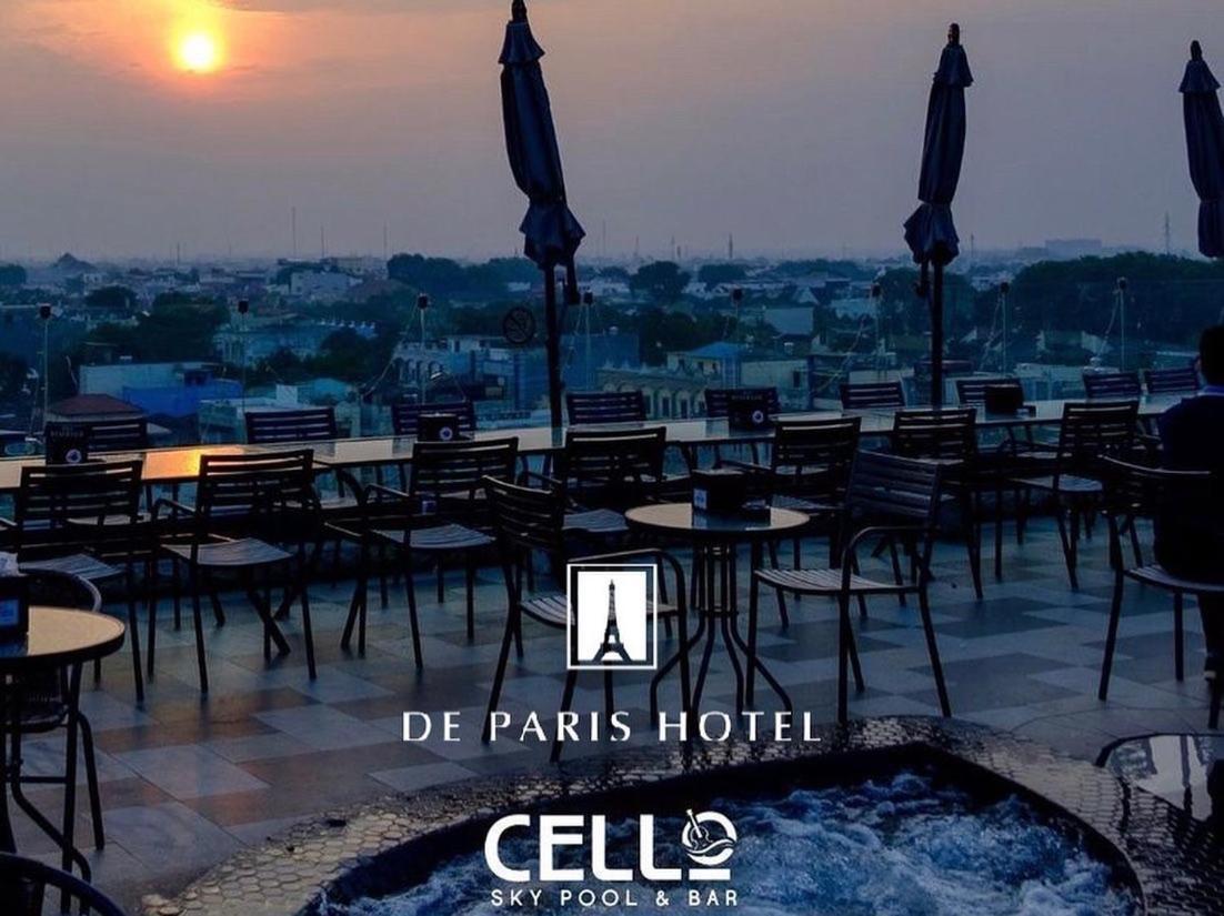 De Paris Hotel Medan Exterior photo